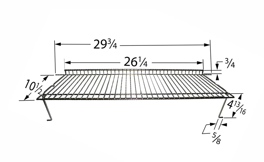 Thermos Chrome Steel Bottom Warming Rack 3 Thermos Chrome Steel Bottom Warming Rack