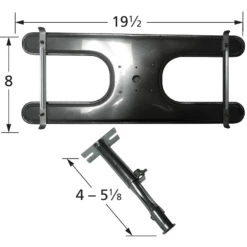 Olympia Stainless Steel H-Burner -GRILLSPOT Sales 10201 70301 dimensions updated 3