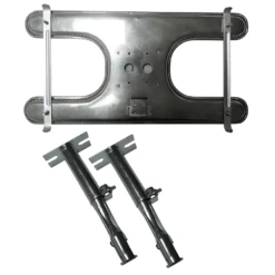 Sunbeam Stainless Steel H-Twin Burner