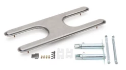 Sterling Stainless Steel Twin H Burner