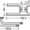 Kalamazoo Stainless Steel H-Twin Burner Assembly -GRILLSPOT Sales 11002 71102 2
