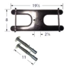 Hardwick Stainless Steel Burner Assembly -GRILLSPOT Sales 11002 72401 dimensions 1