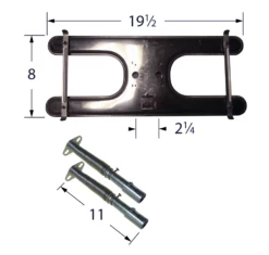 Hardwick Stainless Steel Burner Assembly