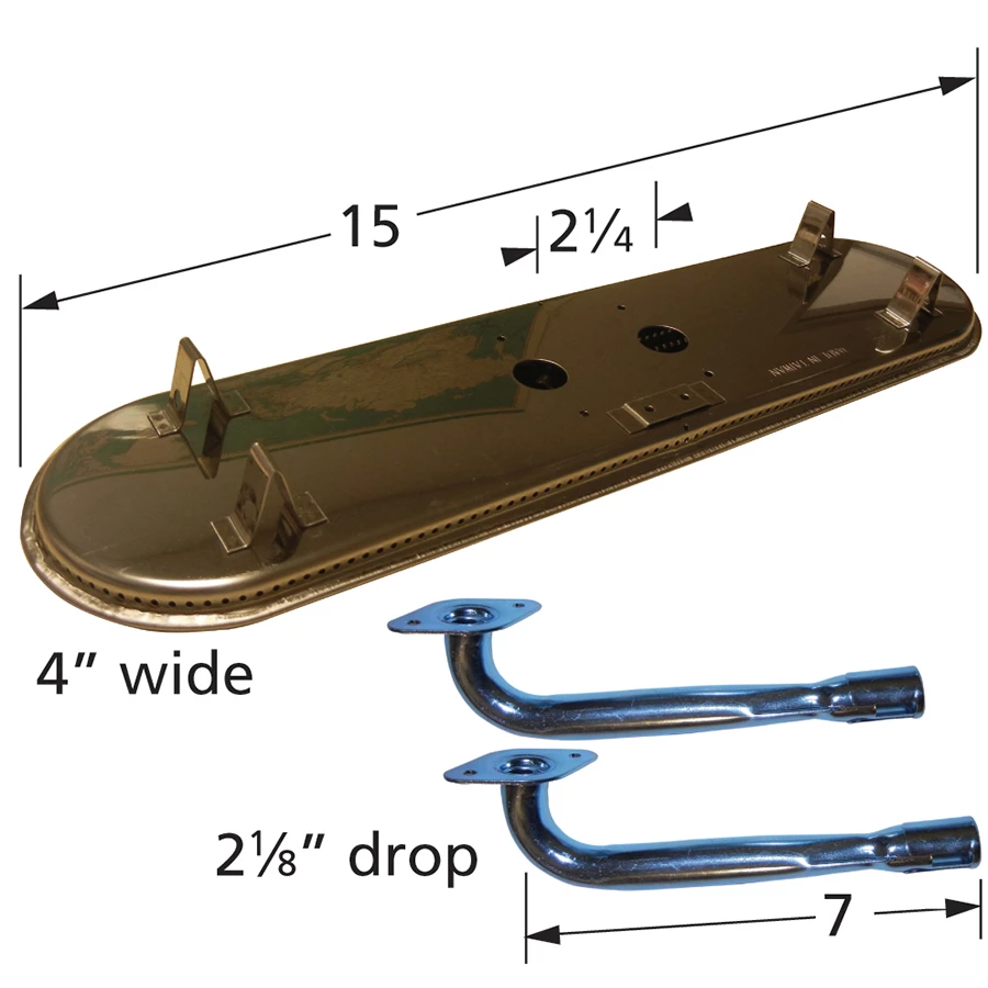 Sunbeam Stainless Steel Burner Assembly 4 Sunbeam Stainless Steel Burner Assembly - Image 2