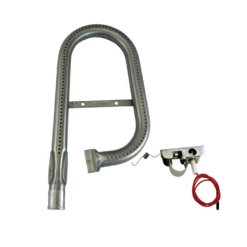 Ducane Stainless Steel Right Side Burner & Electrode