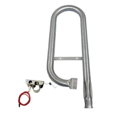 Ducane Left Side Stainless Steel Burner & Electrode