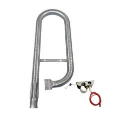 Ducane Right Side Stainless Steel Burner & Electrode