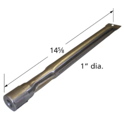Master Cook Stainless Steel Tube Burner 5 Master Cook Stainless Steel Tube Burner -GRILLSPOT Sales 14251 dimensions updated 8