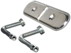 Sunbeam Stainless Steel Oval Twin Burner Assembly