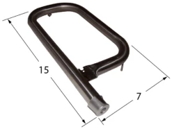 Steelman Stainless Steel Burner (Right)