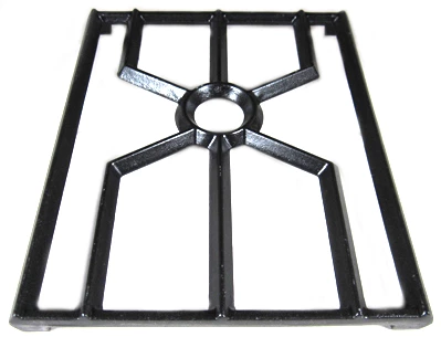 Broil-Mate OEM Porcelain Cast Iron Side Burner Grid 3 Broil-Mate OEM Porcelain Cast Iron Side Burner Grid
