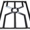Huntington OEM Porcelain Cast Iron Side Burner Grid 1 Huntington OEM Porcelain Cast Iron Side Burner Grid -GRILLSPOT Sales 23009 98 1 1