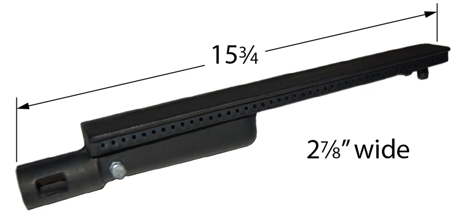 Barbecues Galore Cast Iron Burner 4 Barbecues Galore Cast Iron Burner - Image 2