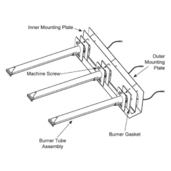 Vermont Castings OEM Deluxe Burner Repair Kit