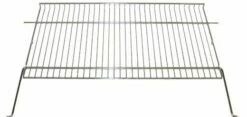Huntington OEM Stainless Steel Retractable Bottom Warming Rack