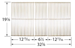 Grand Cafe Stainless Steel Cooking Grate Set -GRILLSPOT Sales 506s3 dimeneisons 6