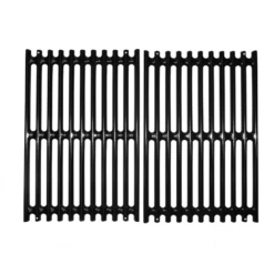 RevoAce Stamped Porcelain Steel Cooking Grate Set