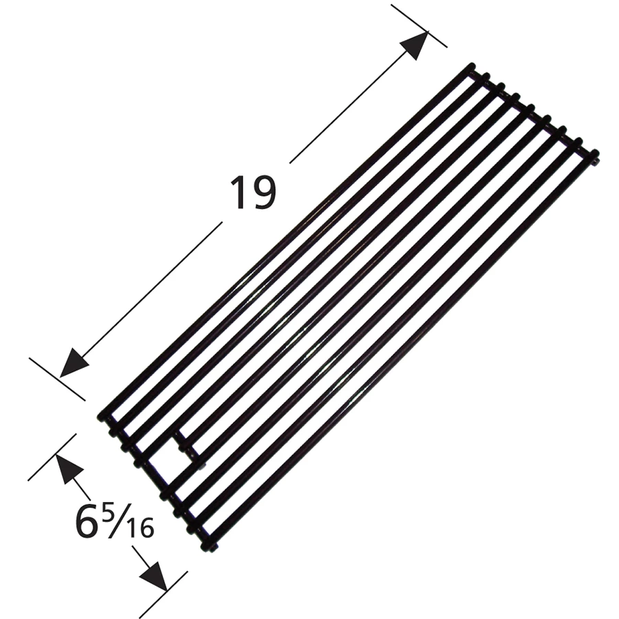 Bakers & Chefs Porcelain Steel Wire Cooking Grate 4 Bakers & Chefs Porcelain Steel Wire Cooking Grate - Image 2