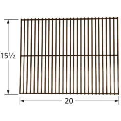 PGS Porcelain Steel Cooking Grate -GRILLSPOT Sales 53001 dimensions updated 1