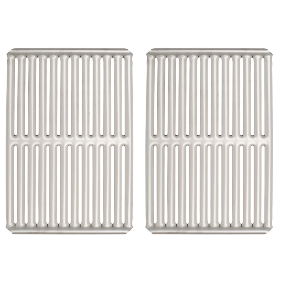 Great Outdoors Stamped Stainless Steel Cooking Grate Set 3 Great Outdoors Stamped Stainless Steel Cooking Grate Set