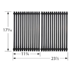Nexgrill Porcelain Steel Cooking Grate Set -GRILLSPOT Sales 53812 dimensions 1