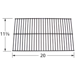 Patio Master Porcelain Steel Wire Cooking Grate 5 Patio Master Porcelain Steel Wire Cooking Grate -GRILLSPOT Sales 54101 dimensions updated