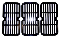 Grill King Porcelain Stamped Steel Cooking Grate Set