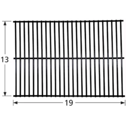 Turco Porcelain Steel Cooking Grate -GRILLSPOT Sales 54501 dimensions updated