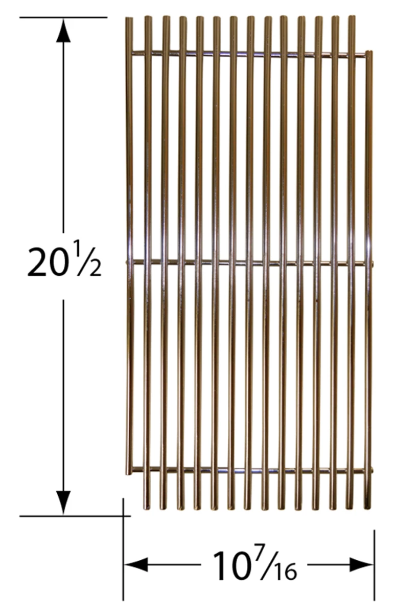 Monogram Stainless Steel Cooking Grate 4 Monogram Stainless Steel Cooking Grate - Image 2