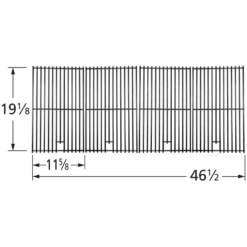 NXR Stainless Steel Wire Cooking Grate Set -GRILLSPOT Sales 566s4 dimensions