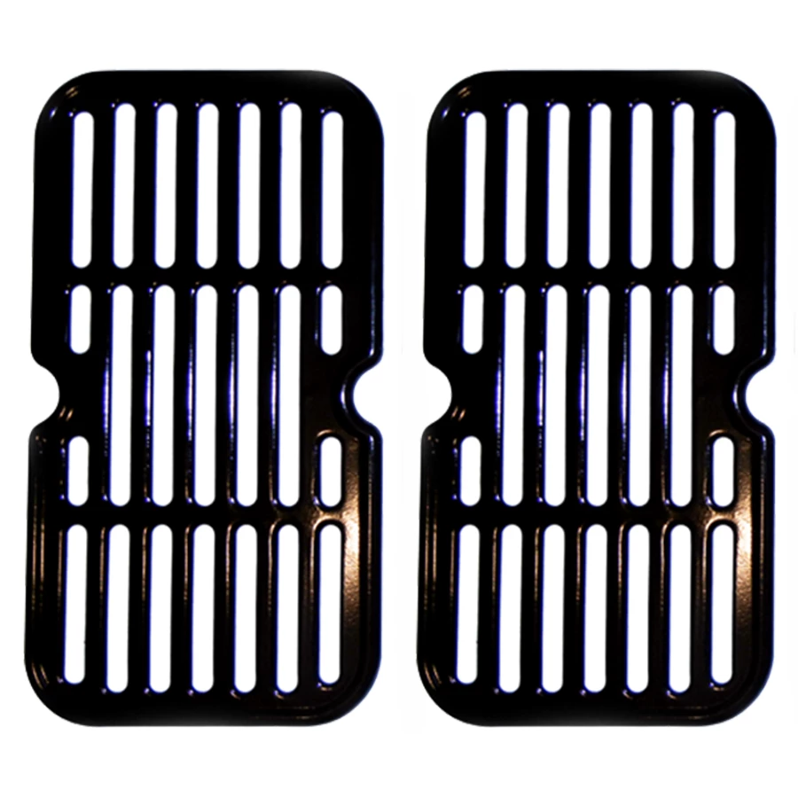 Brinkmann Porcelain Stamped Steel Cooking Grate Set 3 Brinkmann Porcelain Stamped Steel Cooking Grate Set