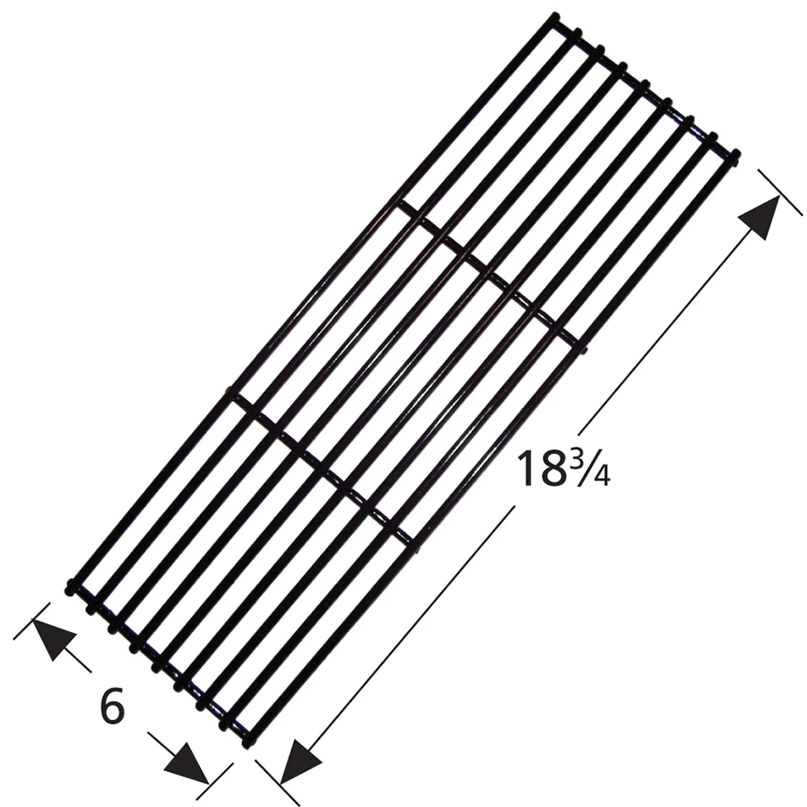 Great Outdoors Porcelain Steel Cooking Grate 4 Great Outdoors Porcelain Steel Cooking Grate - Image 2
