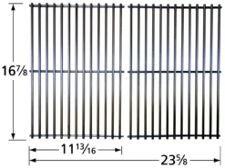 Master Forge Stainless Steel Wire Cooking Grate Set