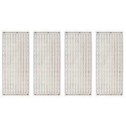 Kenmore Stamped Stainless Steel Cooking Grate Set