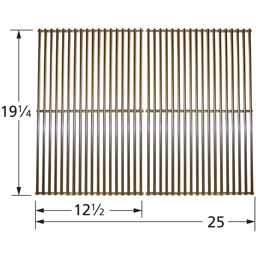 Brinkmann Stainless Steel Cooking Grill Set 4 Brinkmann Stainless Steel Cooking Grill Set - Image 2