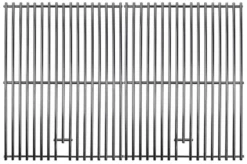 GrillMaster Stainless Steel Cooking Grate Set