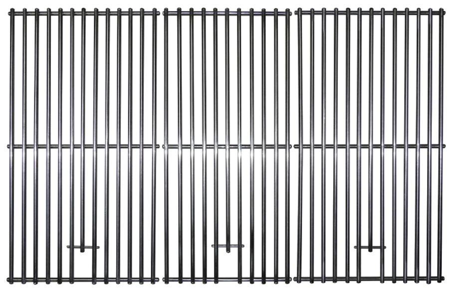 Nexgrill Stainless Steel Clad Wire Cooking Grate Set 3 Nexgrill Stainless Steel Clad Wire Cooking Grate Set