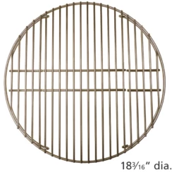 Outdoor Gourmet Stainless Steel Hinged Cooking Grate