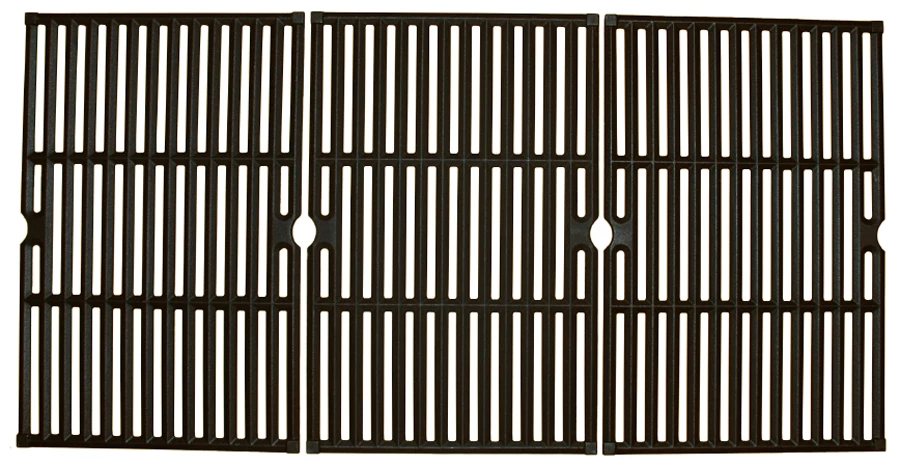 Beaumark Porcelain Cast Iron Cooking Grate Set 3 Beaumark Porcelain Cast Iron Cooking Grate Set