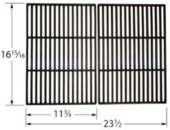 MegaMaster Porcelain Cast Iron Cooking Grate Set -GRILLSPOT Sales 60662 dimensions 4