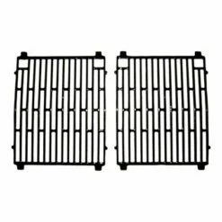 Shepherd Porcelain Cast Iron Cooking Grate Set