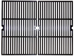 BBQ Grillware Porcelain Cast Iron Cooking Grate Set