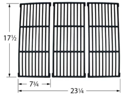 Amana Porcelain Cast Iron Cooking Grate Set