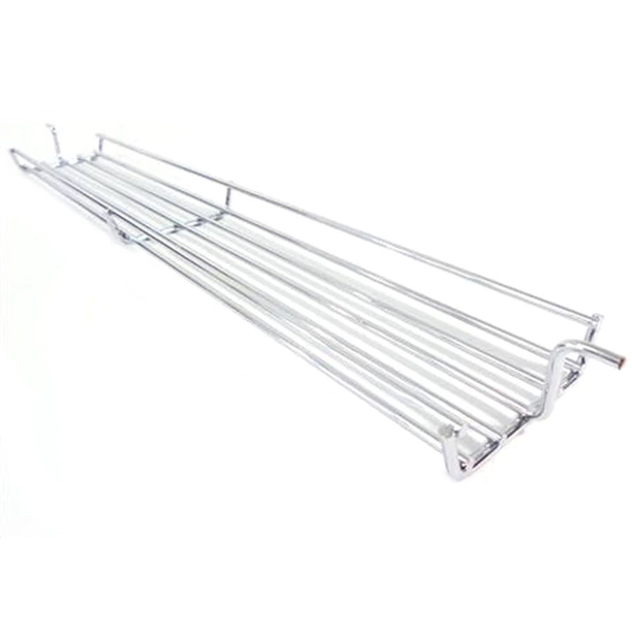 Weber OEM Chrome Plated Warm Up Basket For Spirit 200 & Genesis Silver A Series Grills 4 Weber OEM Chrome Plated Warm Up Basket For Spirit 200 & Genesis Silver A Series Grills - Image 2