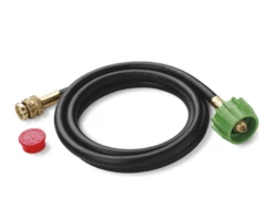 Weber OEM 6-Foot Adapter For Go-Anywhere, Traveler, Performer, Summit Charcoal, Summit Kamado S6 & Q Series Grills
