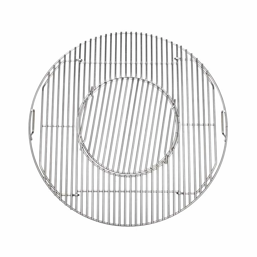 Weber OEM Stainless Steel 24-Inch Cooking Grate & Insert 3 Weber OEM Stainless Steel 24-Inch Cooking Grate & Insert