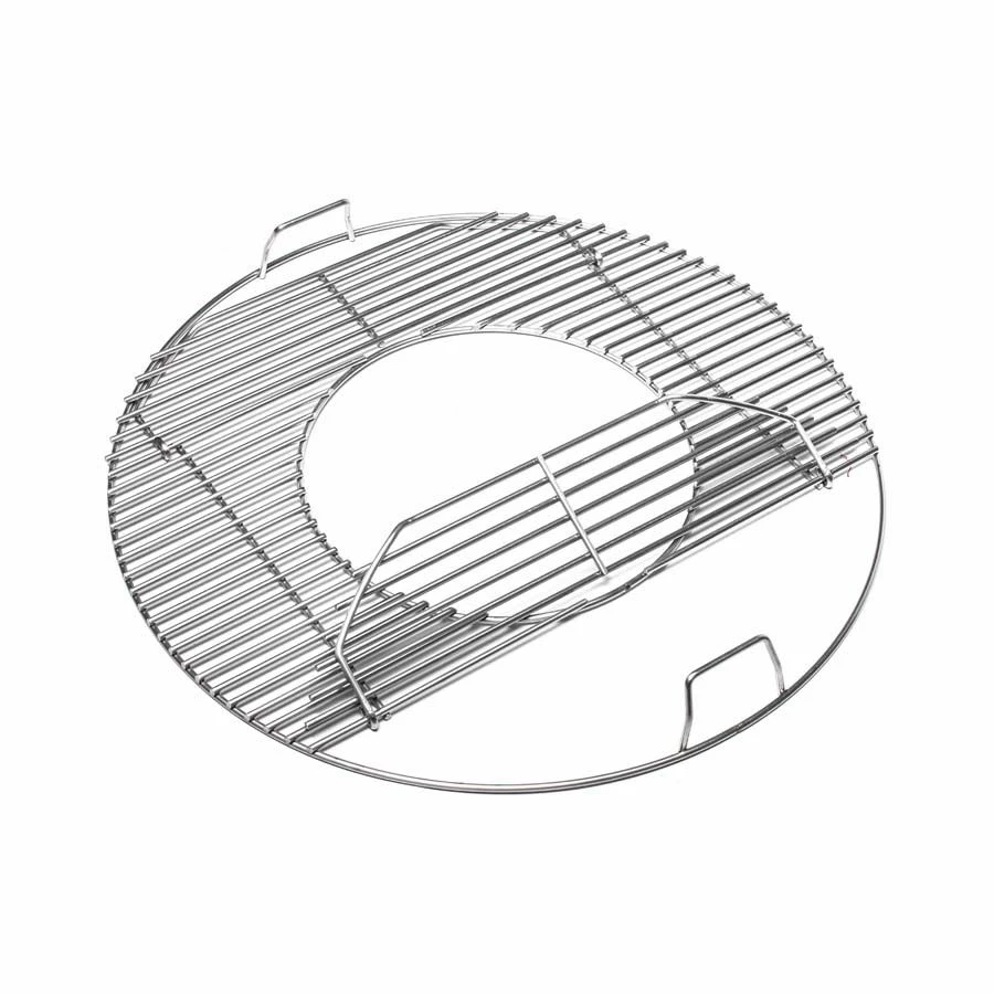 Weber OEM Stainless Steel 24-Inch Cooking Grate & Insert 6 Weber OEM Stainless Steel 24-Inch Cooking Grate & Insert - Image 4