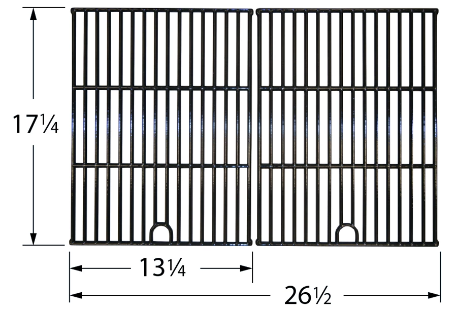 Better Homes & Gardens Porcelain Cast Iron Cooking Grate Set 4 Better Homes & Gardens Porcelain Cast Iron Cooking Grate Set - Image 2