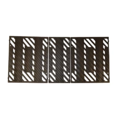 Capt'N Cook Porcelain Cast Iron Cooking Grate Set