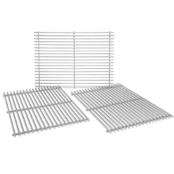Weber OEM Stainless Steel Cooking Grate Set For Genesis II & Genesis II LX 600 Series Grills